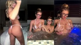 Lyna Perez Sexy Live Show With Hayley Maxfield Video Leaked