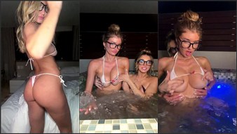 Lyna Perez Sexy Live Show With Hayley Maxfield Video Leaked