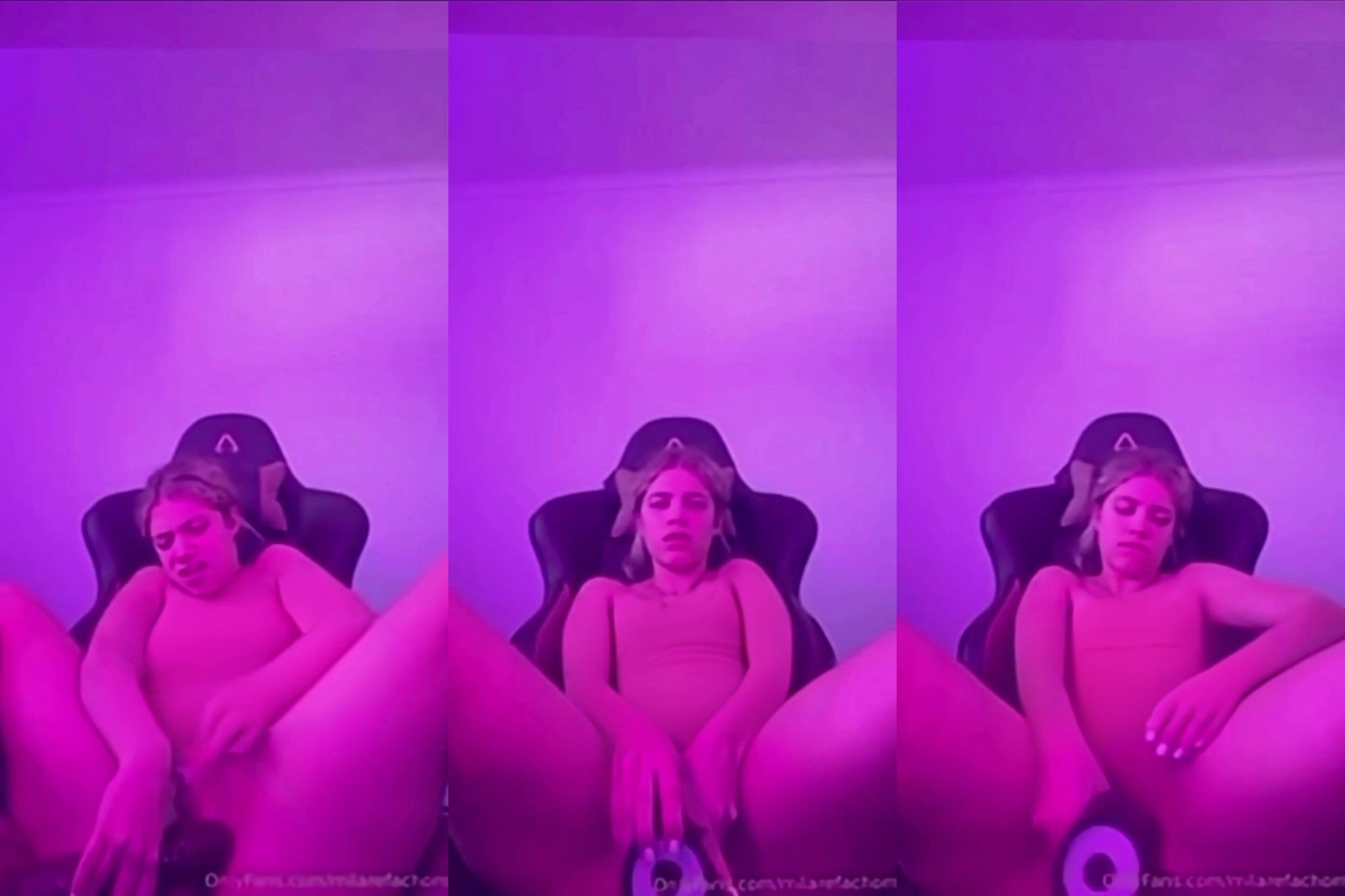 Mila Refacho Nude Dildo PPV OnlyFans Video Leaked