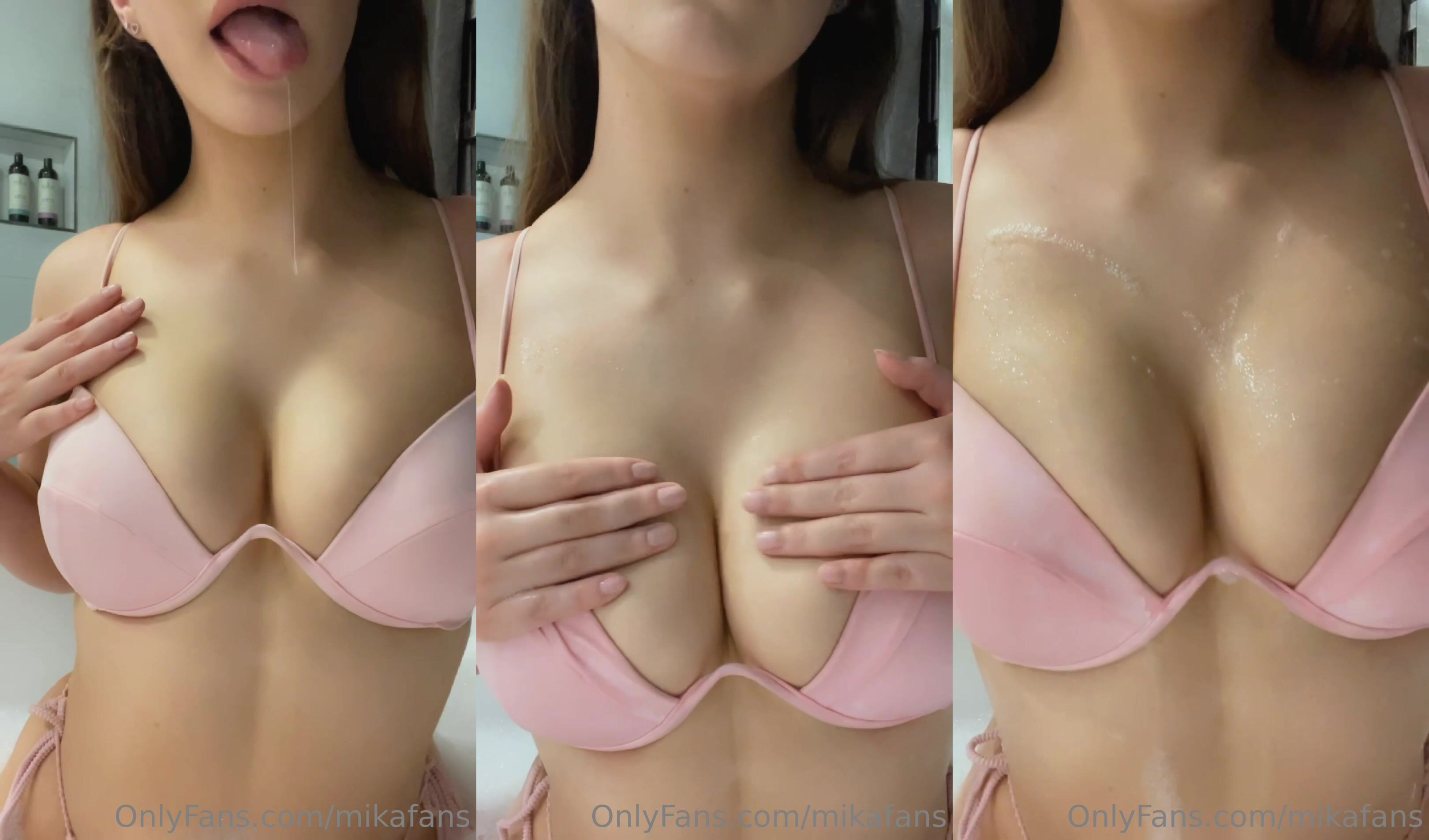 Mikaylah Aka Mikafans Nude Tits Play OnlyFans Video Leaked