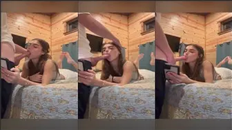 Kinsley Wyatt Gives Good Blowjob Video Leaked