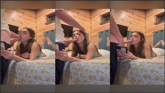 Kinsley Wyatt Gives Good Blowjob Video Leaked