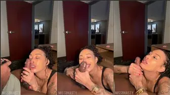 MissBNasty Spit On Dick Blowjob Video Leaked