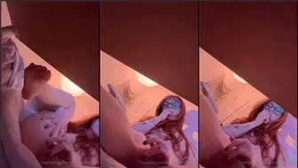 Strawberrymilk_xoxo Under Desk Masturbation Onlyfans Video Leaked