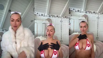 Lindsey Pelas Nurse Topless PPV OnlyFans Video Leaked