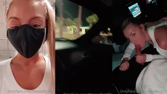 Therealbrittfit BG Car Blowjob PPV OnlyFans Video Leaked