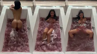 Jasminx Nudes Bathtub PPV OnlyFans Video Leaked