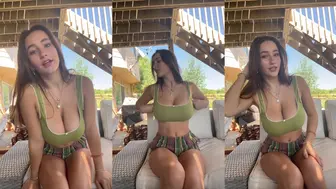 Nnevelpappermann Green Top Big Tits Video