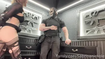 Sabrina Nichole Ghost Sextape OnlyFans Porn Video Leaked