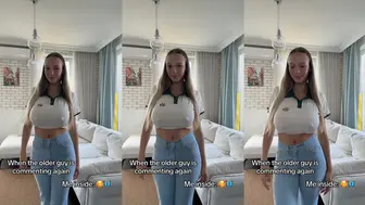 Milkyamandaa Nipples See Through T Shirt OnlyFans Video Leak