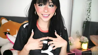 Waifumiia Pink Dildo Masturbation OnlyFans Video Leaked