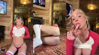 Sara Jean Underwood Horny PPV OnlyFans Video Leaked