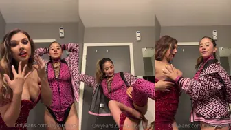 Dare Taylor With Jostasy Nude Boobs Licking OnlyFans Video Leaked