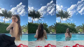 Megnutt02 Topless Swimming Pool PPV OnlyFans Video Leaked