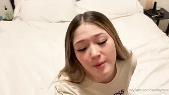 Marley Roze Nude POV Creampie Sex Tape OnlyFans Video Leaked