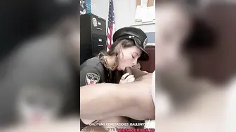 Ashley Aoky Police Cosplay Sex Tape Video Leaked