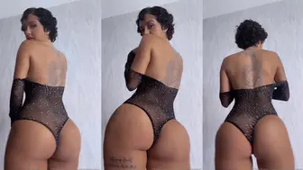 Malu Trevejo Mesh Bodysuit Twerking Onlyfans Video Leaked