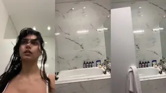 Mia Khalifa Nude Nip Slip OnlyFans Livestream Leaked