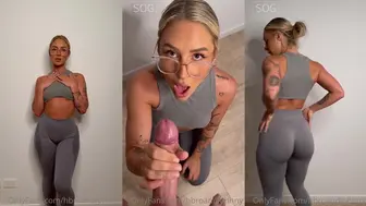 Holly Brougham Glasses Sex Tape Porn Video Leaked