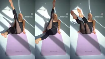 Mariastarofficial Maria Star Sexy Yoga Legging OnlyFans Video Leaked