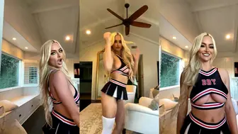 Lindsey Pelas Nude BBY Cheerleader OnlyFans Livestream Leaked