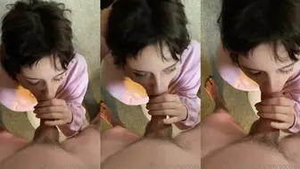 Soogsx Short Pink Hoodie Blowjob OnlyFans Video Leaked