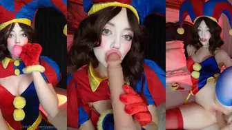 Margarita Averina Cosplay Pomni Aldora Nude Video Leaked