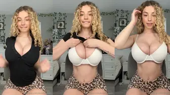 Kira Pregiato Natural Tits Play OnlyFans Video Leaked