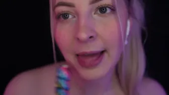 ASMR Janina Next Level ASMR Deep & Intense Lilly Suck Video Leaked