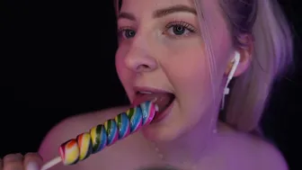 ASMR Janina Next Level ASMR Deep & Intense Lilly Suck Video Leaked