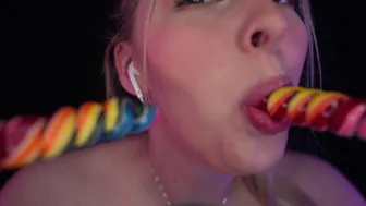 ASMR Janina Next Level ASMR Deep & Intense Lilly Suck Video Leaked