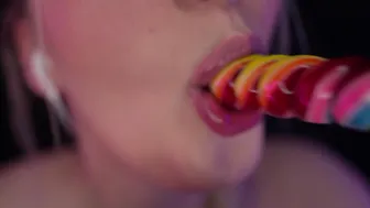 ASMR Janina Next Level ASMR Deep & Intense Lilly Suck Video Leaked