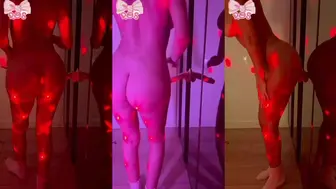 Roz Idrissi Nude Wall Dildo OnlyFans Video Leaked