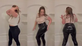 Itshavanajune Nude Wet Shower OnlyFans Video Leaked