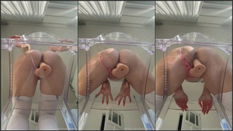 Cutegeekie Dildo Riding Bottow View Video Leaked
