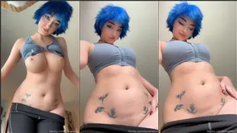 Julia.neis Sexy Pussy Dance Show Video Leaked