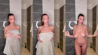 Julie Roperch Aka Julia Lynn Post Shower PPV OnlyFans Video Leaked