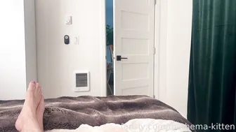 Mathema-kitten Nude Dick Riding POV Video Leaked