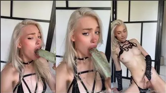 Ariesiagray Dildo Blowjob Video Leaked