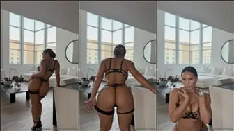 DaphneJoy Flexing Sexy Lingerie Video Leaked