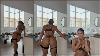 DaphneJoy Flexing Sexy Lingerie Video Leaked