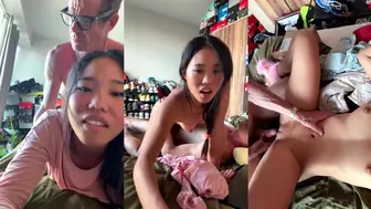 MichelleFromChina Live Sex With Her Old Man Video Leaked