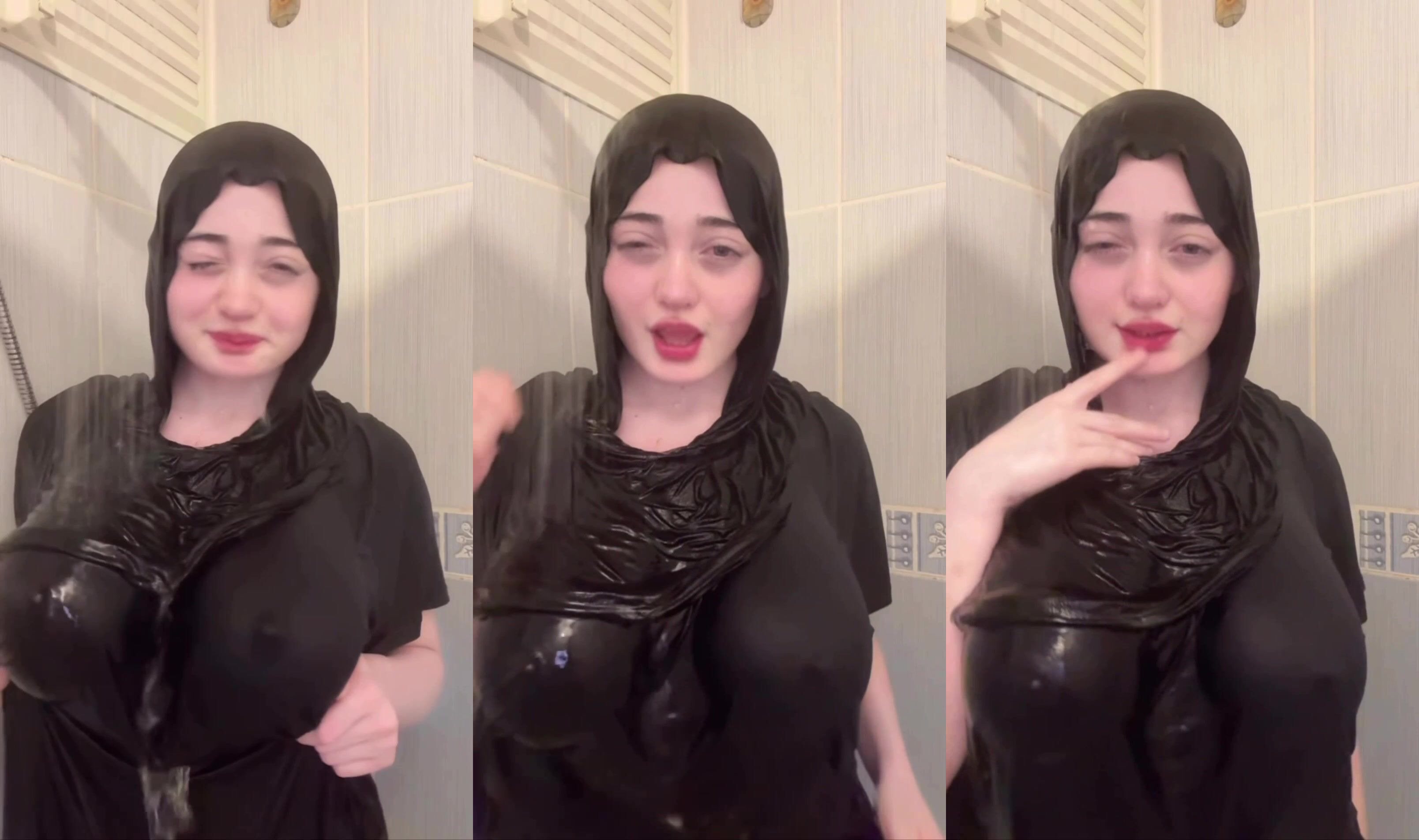 Lldrzelall Wet T Shirt Shower OnlyFans Video Leaked