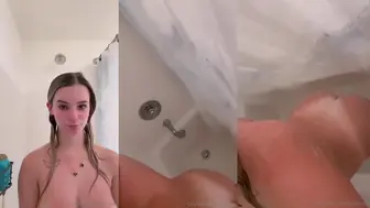 Kaitlyn Krems Nude New Shower PPV OnlyFans Video Leaked