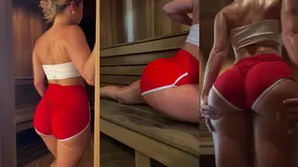 Catlin Hill Nude Sauna Room 2 PPV OnlyFans Video Leaked