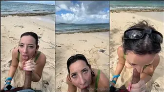 Woe Alexandra Outdoor Blowjob PPV Video Leaked