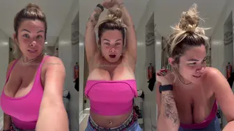 Sophie Chanel Tits Bouncing OnlyFans Video Leaked
