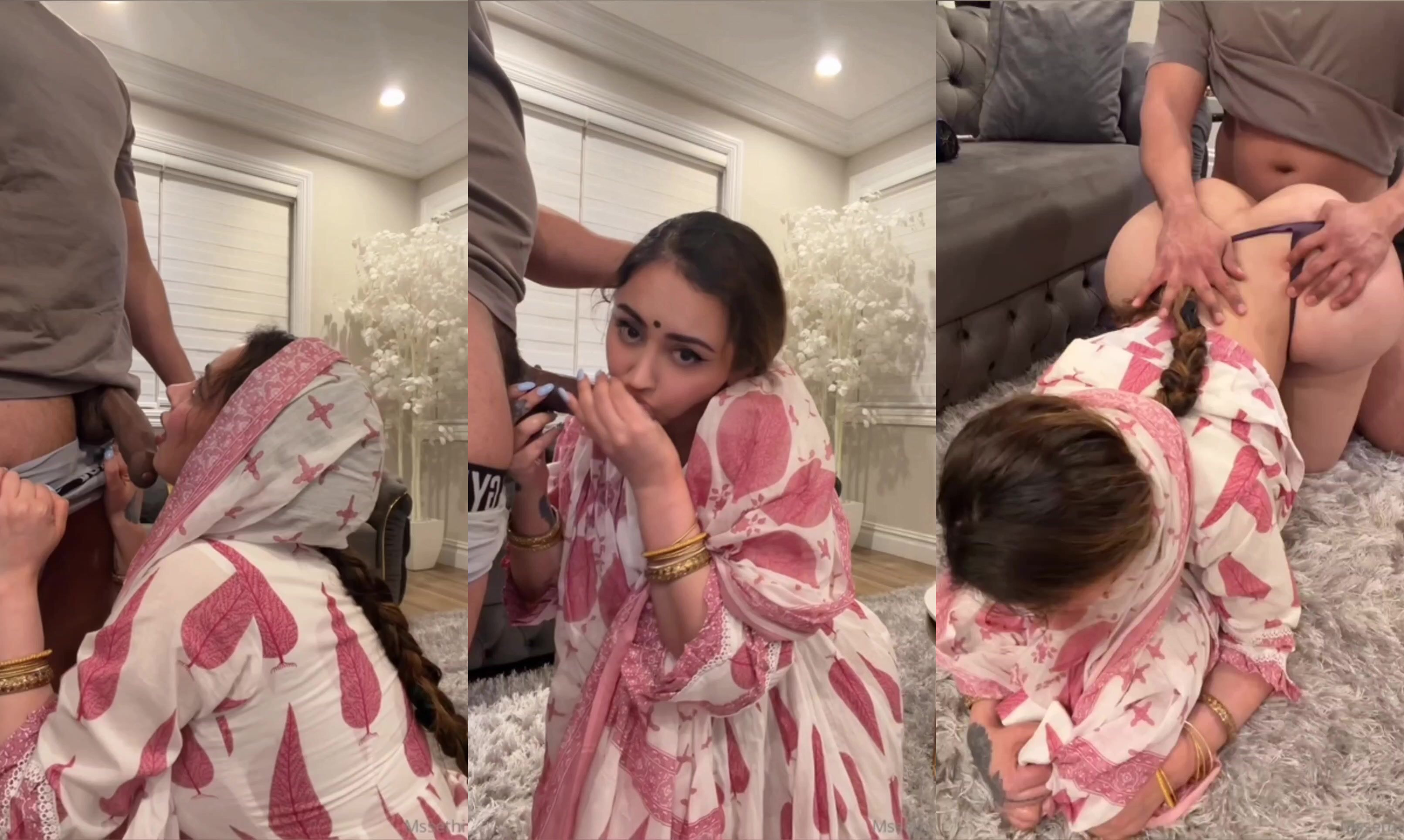 Ms Sethi Nude Indian Sloppy Blowjob Sextape Video Leaked