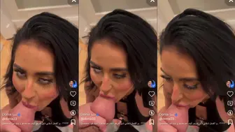 Donia Somrani Blowjob OnlyFans Porn Video Leaked