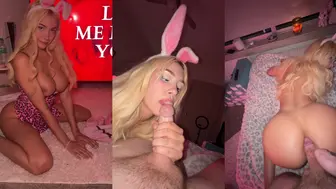 Yummychloe Chloe Collins Nude Bunny Sextape OnlyFans Video Leaked
